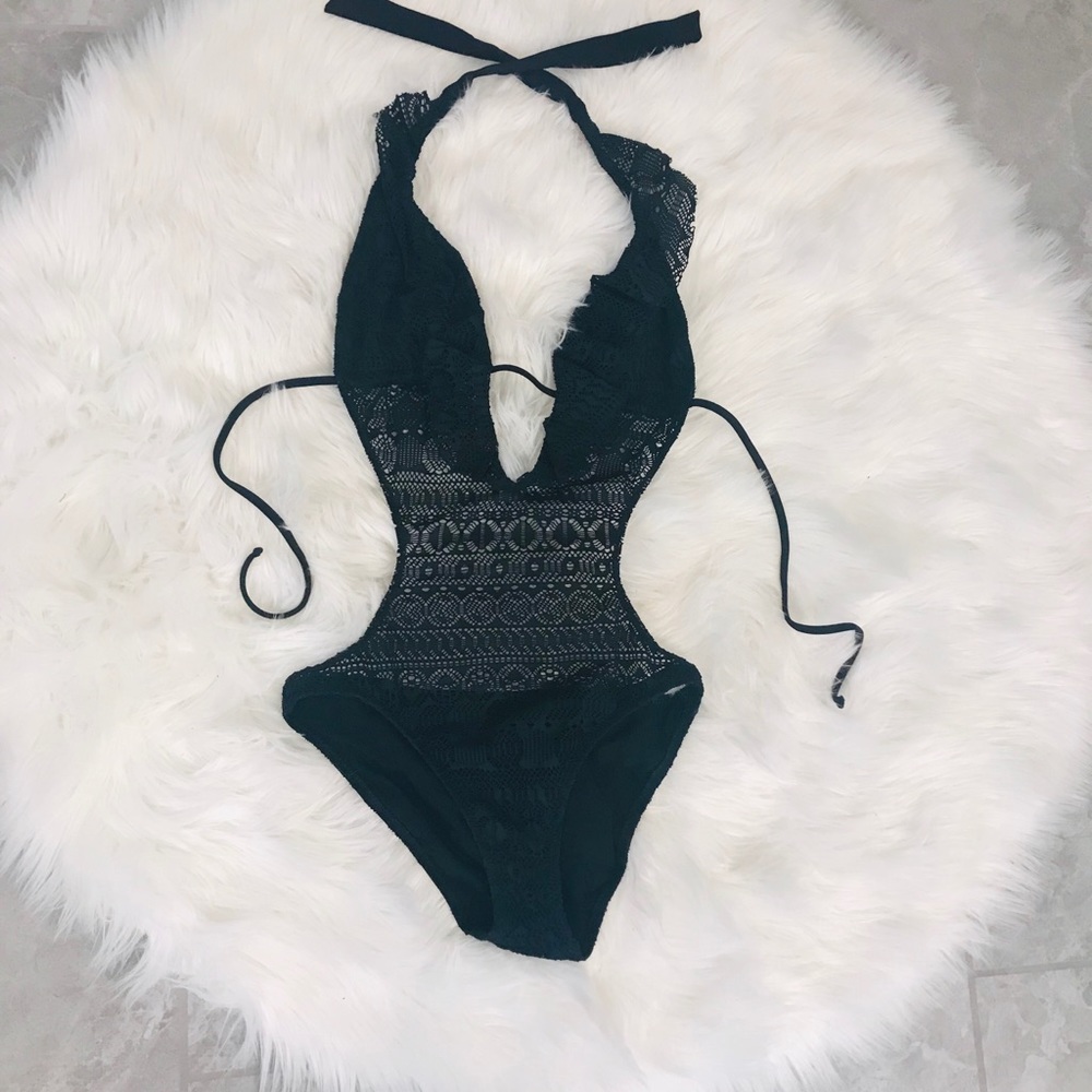Ralph Lauren Deep-V One Piece💎